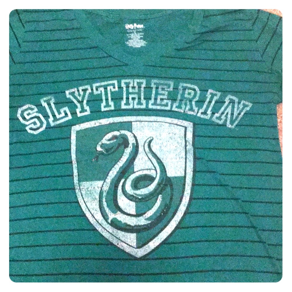 Harry Potter Slytherin Tee
